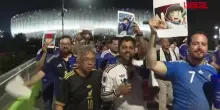 Mondiali 2026, la festa dei tifosi del Giappone dopo la vittoria sulla Tunisia
