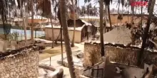 Santo Domingo, le immagini del resort distrutto dallincendio