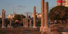 Libano, il sito archeologico di Tiro danneggiato dagli attacchi israeliani
