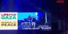 Life for Gaza, a Napoli in migliaia al concerto per la popolazione palestinese