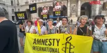 Flotilla, a Torino flash mob di protesta per gli italiani fermati in Libia