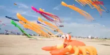 Danimarca, 25 mila aquiloni per il Festival pi&ugrave; grande del mondo
