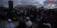 Mondiali 2026, a Gaza sfollati riuniti a Khan Younis per seguire Arabia Saudita-Spagna