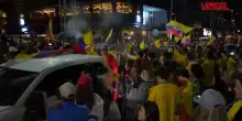 Elezioni in Colombia, festa a Bogot&agrave; tra i sostenitori di De la Espriella