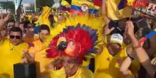Colombia, de la Espriella si proclama presidente: i sostenitori in festa a Barranquilla