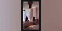 Cristiano Ronaldo, la sua bambina canta &ldquo;Vivo per lei&rdquo;: Bocelli applaude su Instagram