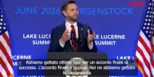 Iran, Vance: &ldquo;In Svizzera solide basi per accordo&rdquo;