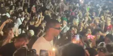Wembanyama in una discoteca di Parigi, il fuoriclasse francese Nba non passa inosservato