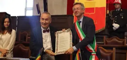 Napoli, Franco Grillini riceve la cittadinanza onoraria a 30anni dal primo Pride partenopeo