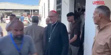 Gaza, il cardinale Piazzaballa in visita nei territori devastati dalla guerra