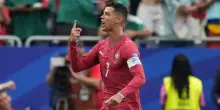 Mondiali 2026, Cristiano Ronaldo nella leggenda: gol all&rsquo;Uzbekistan, &egrave; il primo ad aver segnato in sei mondiali
