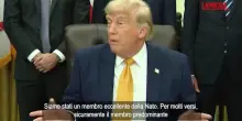 Iran, Trump attacca ancora lItalia: "&Egrave; stata pessima"