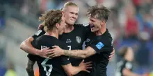 Mondiali 2026, la Norvegia batte il Senegal 3-2 e vola ai Sedicesimi