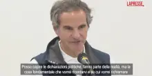 Iran, Grossi (Aiea): "Le ispezioni al nucleare iraniano ci saranno"