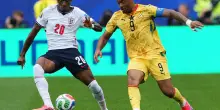 Mondiali 2026, Inghilterra-Ghana 0-0
