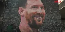 Mondiali 2026, per Messi un murales e una statua gigante in Argentina