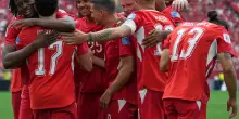 Mondiali 2026, Svizzera-Canada 2-1: elvetici qualificati come primi del girone