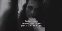 Tragedia Camaiore, il 24enne ucciso in un post: "Brutto pensare che un padre ti preferisca morto piuttosto gay"
