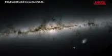 Filmato il cuore della Via Lattea: 60 milioni di stelle in una sola immagine