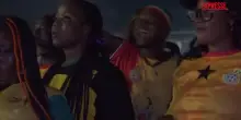 Mondiali 2026, i tifosi del Ghana ad Accra assistono al match contro lInghilterra