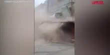 Terremoto in Venezuela, il momento della scossa: caos nelle strade e negli aeroporti