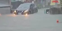 Taiwan imperversa tifone Mekkhala: strade come fiumi