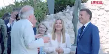 Vertice Italia-Francia, Macron accoglie Meloni al Museo di Picasso ad Antibes