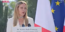 Libano, Meloni: "Con Macron deciso di lanciare coalizione per sostegno post-Unifil"