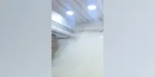 Terremoto in Venezuela, paura e crolli allaeroporto di Caracas