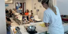 Cucina golosa e antibatterica negli ospedali, al Gemelli fa tappa Special Cook