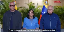 Terremoto in Venezuela, Delcy Rodriguez: "Grazie a tutti i Paesi che ci hanno espresso solidariet&agrave;"