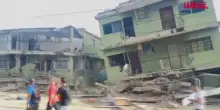 Terremoto in Venezuela, la distruzione a La Guaira