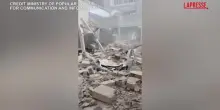 Terremoto in Venezuela, danneggiato ledificio della televisione VTV a Caracas