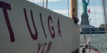 Yacht Club de Monaco, le imbarcazioni storiche Tuiga e Viola in Usa per il 250esimo anniversario dell&rsquo;Indipendenza