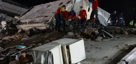 Terremoto in Venezuela, crolli e palazzi in macerie &ndash; Le foto