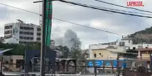 Libano, raid di Israele nel Sud: le colonne di fumo dopo le esplosioni