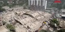 Terremoto in Venezuela, un drone mostra dallalto la devastazione a La Guaira