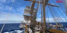 Usa, lAmerigo Vespucci arriva a Baltimora per le celebrazioni del 250esimo anniversario