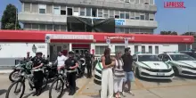 Agente morto a Milano: &ldquo;Ciao Ciccio per sempre zona 4&rdquo;, lo striscione per Imprezzabile