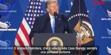 Usa, Trump contro Mamdani: "Distrugger&agrave; New York, gli edifici diventeranno ghetti e baraccopoli"