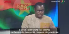 Il Burkina Faso interrompe le relazioni diplomatiche con la Francia: lannuncio