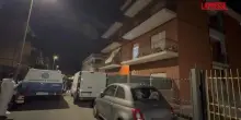 Famiglia uccisa a Roma, la polizia sul luogo del delitto