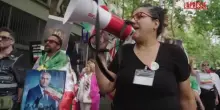 Iran, proteste antigovernative fuori dallo stadio di Seattle