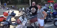 La Vespa con gli sci e il riscaldamento autonomo: &ldquo;Ci sono arrivato fino a Capo Nord&rdquo;