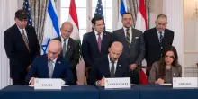 Libano, ecco i 14 punti dell&rsquo;accordo quadro siglato con Israele e Stati Uniti