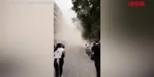 Terremoto in Venezuela, panico e devastazione per le strade di Caracas