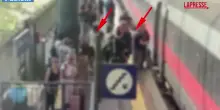 Milano: furto su treno alta velocit&agrave;, due arresti. Le immagini dei malviventi in azione