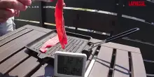 Caldo estremo, esperimento a Milano: carne sul terrazzo cuoce dopo 20 minuti. Il video in timelapse