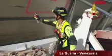 Venezuela, i Vigili del fuoco italiani al lavoro a La Guaira