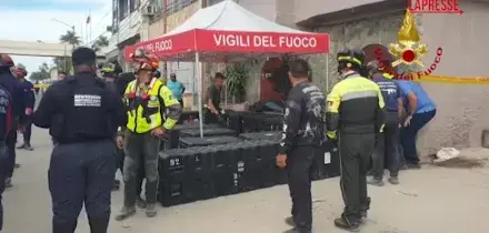 Terremoto in Venezuela, donna e figli sotto le macerie: Vigili del fuoco italiani in azione